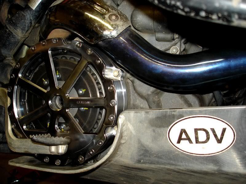 ktm clear clutch cover